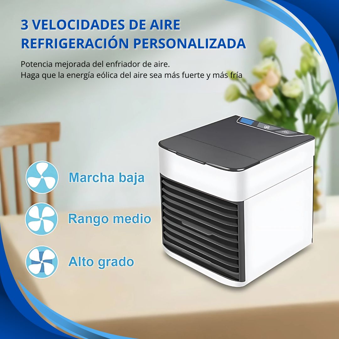 ARCTIC AIR COOL ULTRA PRO™ - SIENTE LA FRESCURA EN CUALQUIER LUGAR