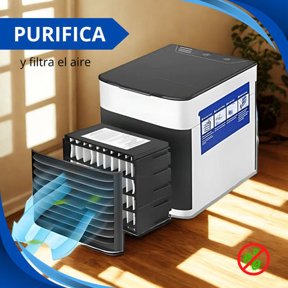ARCTIC AIR COOL ULTRA PRO™ - SIENTE LA FRESCURA EN CUALQUIER LUGAR