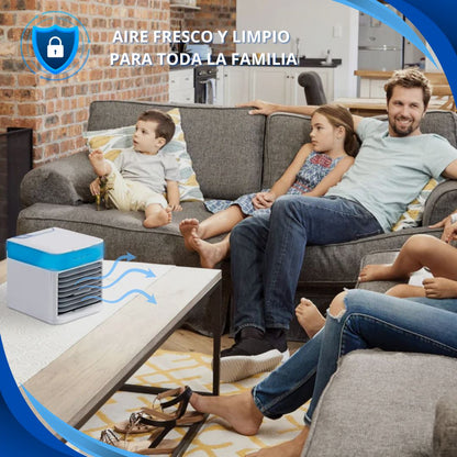 ARCTIC AIR COOL ULTRA PRO™ - SIENTE LA FRESCURA EN CUALQUIER LUGAR