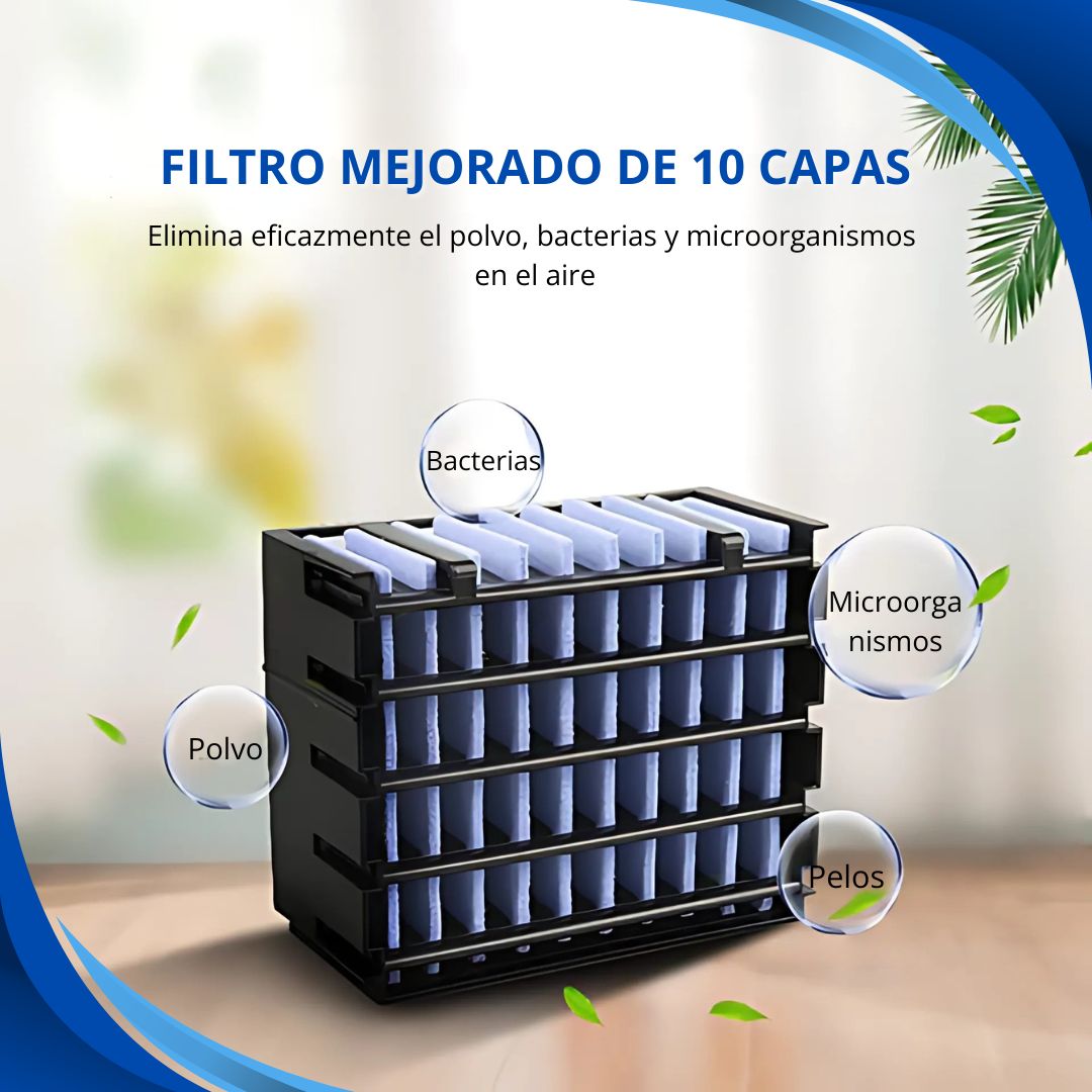 ARCTIC AIR COOL ULTRA PRO™ - SIENTE LA FRESCURA EN CUALQUIER LUGAR