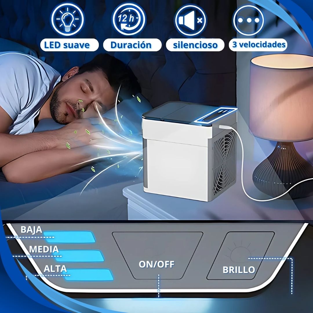 ARCTIC AIR COOL ULTRA PRO™ - SIENTE LA FRESCURA EN CUALQUIER LUGAR